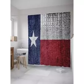 Шторка-занавеска для ванной JOYARTY