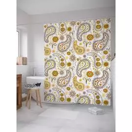 Шторка-занавеска для ванной JOYARTY