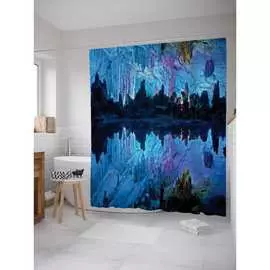 Шторка-занавеска для ванной JOYARTY