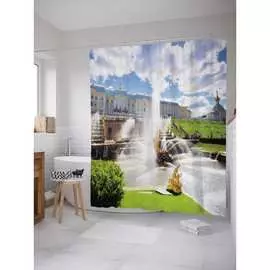 Шторка-занавеска для ванной JOYARTY