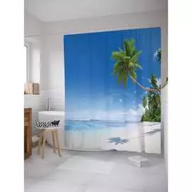 Шторка-занавеска для ванной JOYARTY