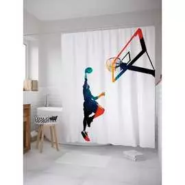 Шторка-занавеска для ванной JOYARTY