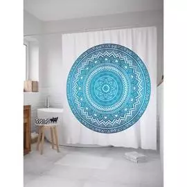 Шторка-занавеска для ванной JOYARTY