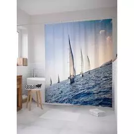 Шторка-занавеска для ванной JOYARTY