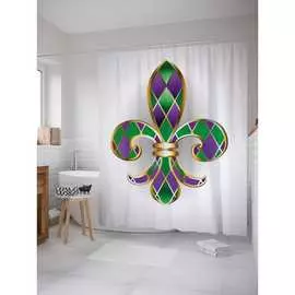 Шторка-занавеска для ванной JOYARTY