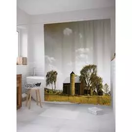 Шторка-занавеска для ванной JOYARTY