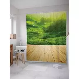 Шторка-занавеска для ванной JOYARTY