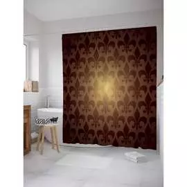 Шторка-занавеска для ванной JOYARTY