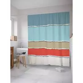 Шторка-занавеска для ванной JOYARTY