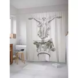 Шторка-занавеска для ванной JOYARTY