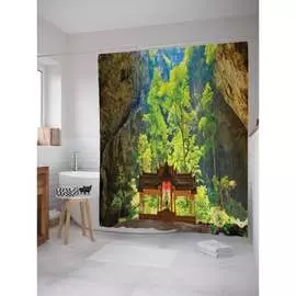 Шторка-занавеска для ванной JOYARTY