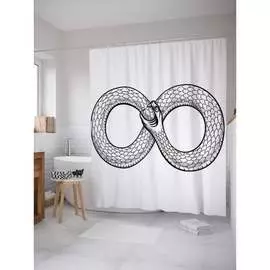 Шторка-занавеска для ванной JOYARTY