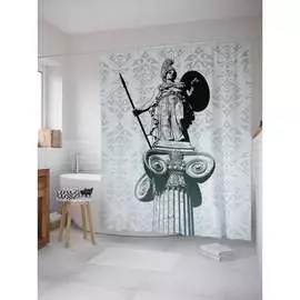 Шторка-занавеска для ванной JOYARTY