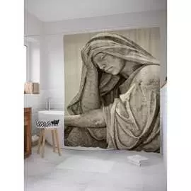 Шторка-занавеска для ванной JOYARTY