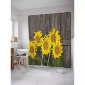 Шторка-занавеска для ванной JOYARTY