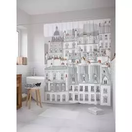 Шторка-занавеска для ванной JOYARTY