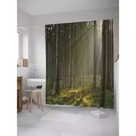 Шторка-занавеска для ванной JOYARTY