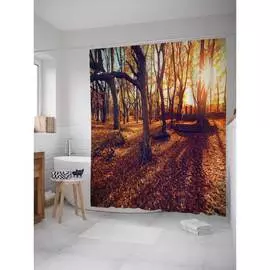 Шторка-занавеска для ванной JOYARTY