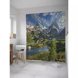 Шторка-занавеска для ванной JOYARTY