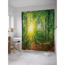 Шторка-занавеска для ванной JOYARTY