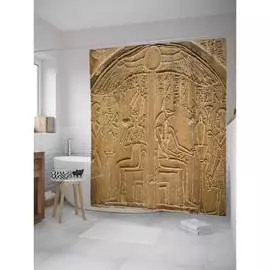 Шторка-занавеска для ванной JOYARTY