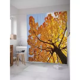 Шторка-занавеска для ванной JOYARTY