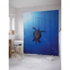 Шторка-занавеска для ванной JOYARTY