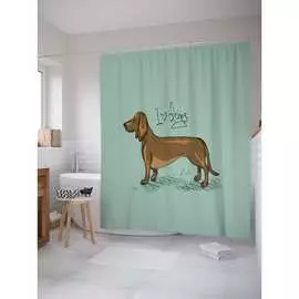 Шторка-занавеска для ванной JOYARTY