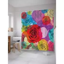 Шторка-занавеска для ванной JOYARTY