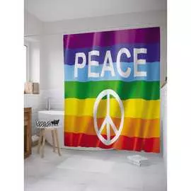 Шторка-занавеска для ванной JOYARTY