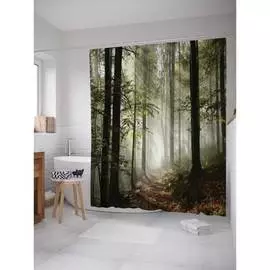 Шторка-занавеска для ванной JOYARTY