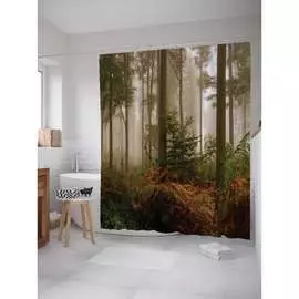 Шторка-занавеска для ванной JOYARTY