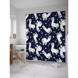 Шторка-занавеска для ванной JOYARTY