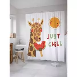 Шторка-занавеска для ванной JOYARTY