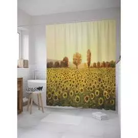 Шторка-занавеска для ванной JOYARTY