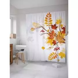 Шторка-занавеска для ванной JOYARTY