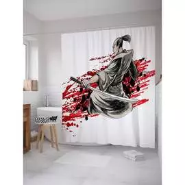 Шторка-занавеска для ванной JOYARTY