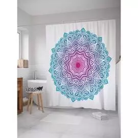 Шторка-занавеска для ванной JOYARTY