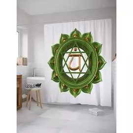 Шторка-занавеска для ванной JOYARTY