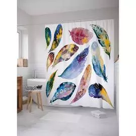 Шторка-занавеска для ванной JOYARTY