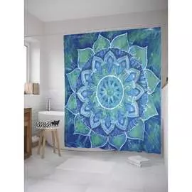 Шторка-занавеска для ванной JOYARTY