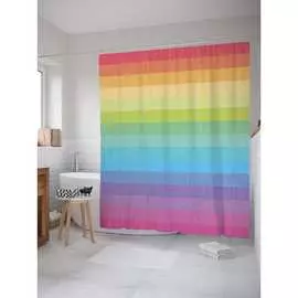 Шторка-занавеска для ванной JOYARTY