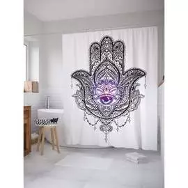 Шторка-занавеска для ванной JOYARTY