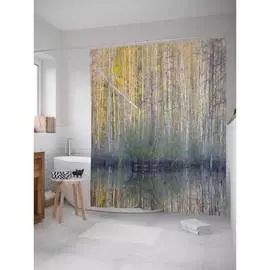 Шторка-занавеска для ванной JOYARTY