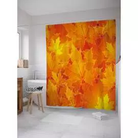 Шторка-занавеска для ванной JOYARTY