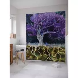 Шторка-занавеска для ванной JOYARTY