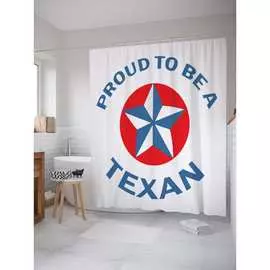 Шторка-занавеска для ванной JOYARTY