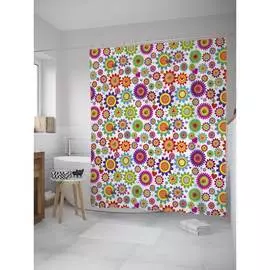 Шторка-занавеска для ванной JOYARTY