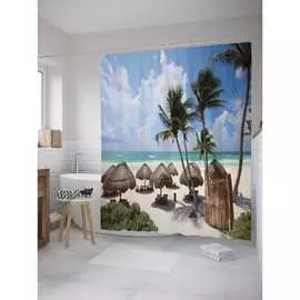 Шторка-занавеска для ванной JOYARTY