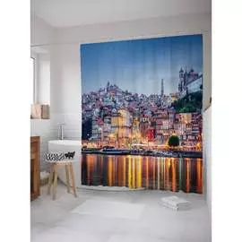 Шторка-занавеска для ванной JOYARTY